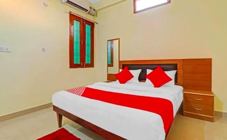 Kk Guest House Lucknow Bagian luar foto