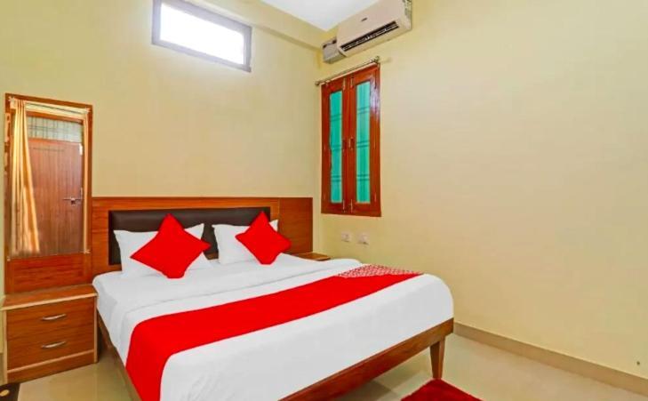 Kk Guest House Lucknow Bagian luar foto